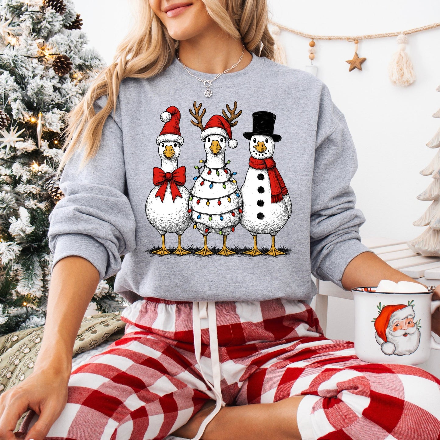 Christmas Shirt, Goose Shirt