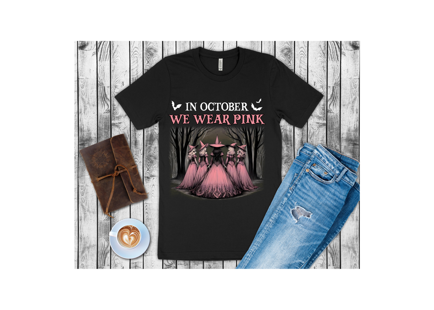 In October We Wear Pink Shirt