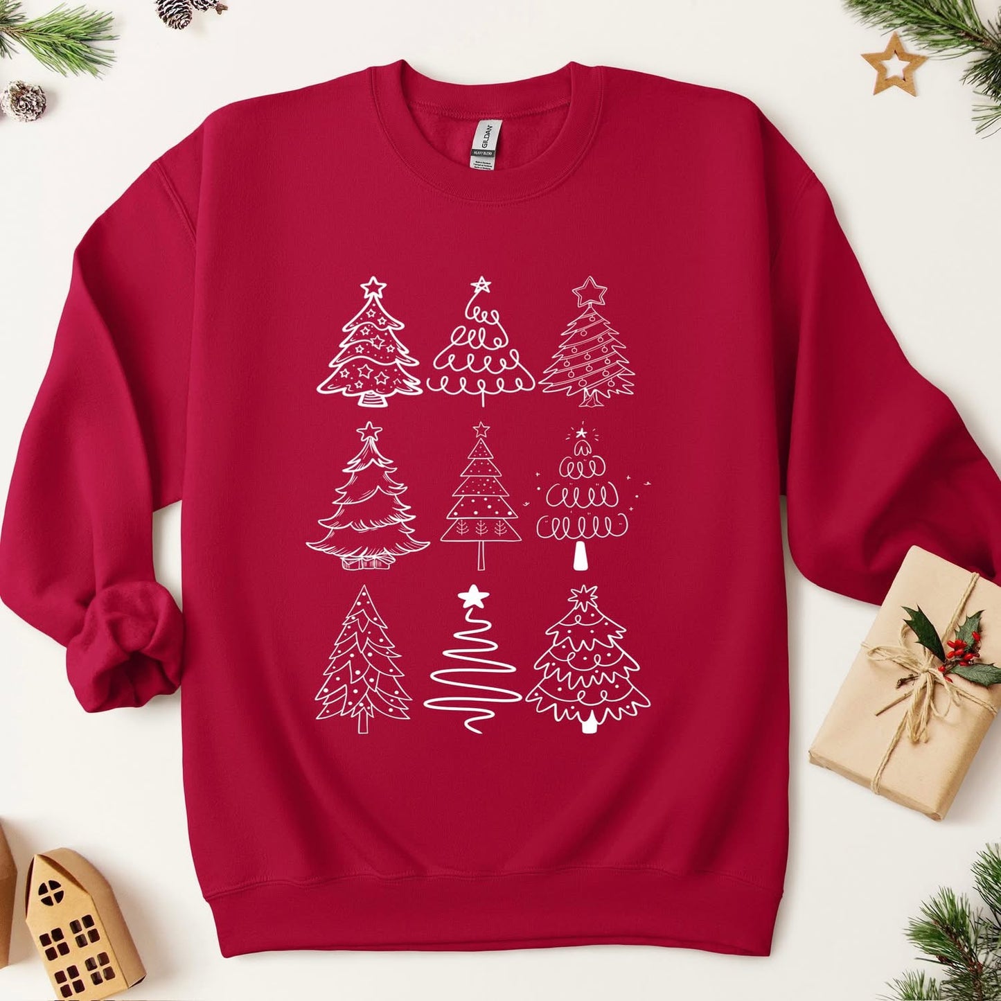 Christmas Shirt, Christmas Tree Shirt