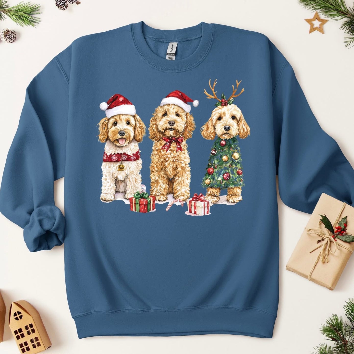 Christmas Shirt, Christmas Dogs Shirt