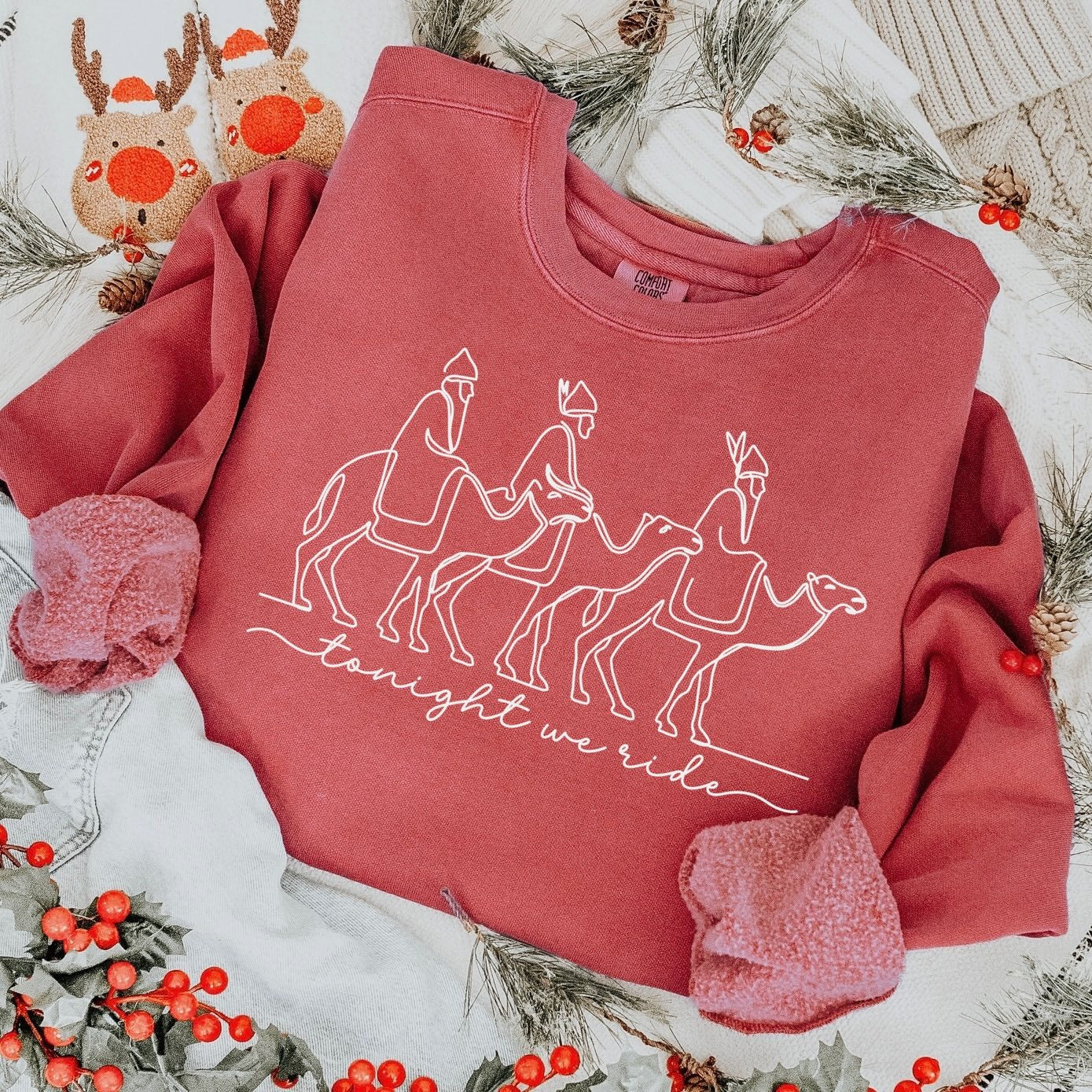 Christmas Shirt, Tonight We Ride Shirt