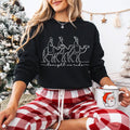 Christmas Shirt, Tonight We Ride Shirt
