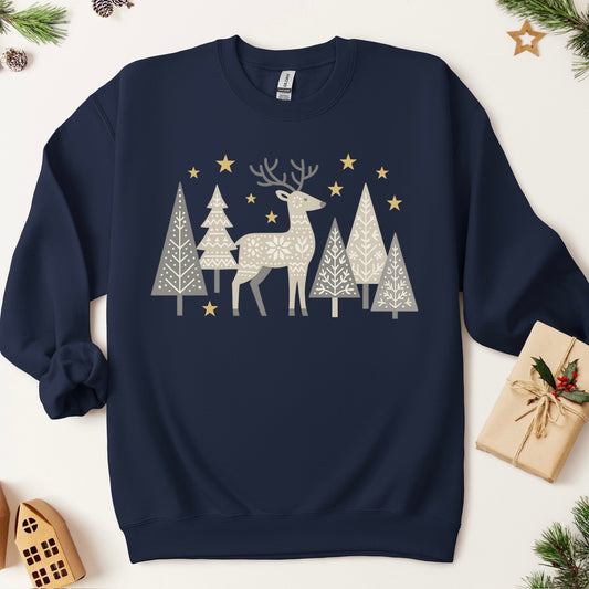 Christmas Shirt, Deer Shirt, Winter Shirt
