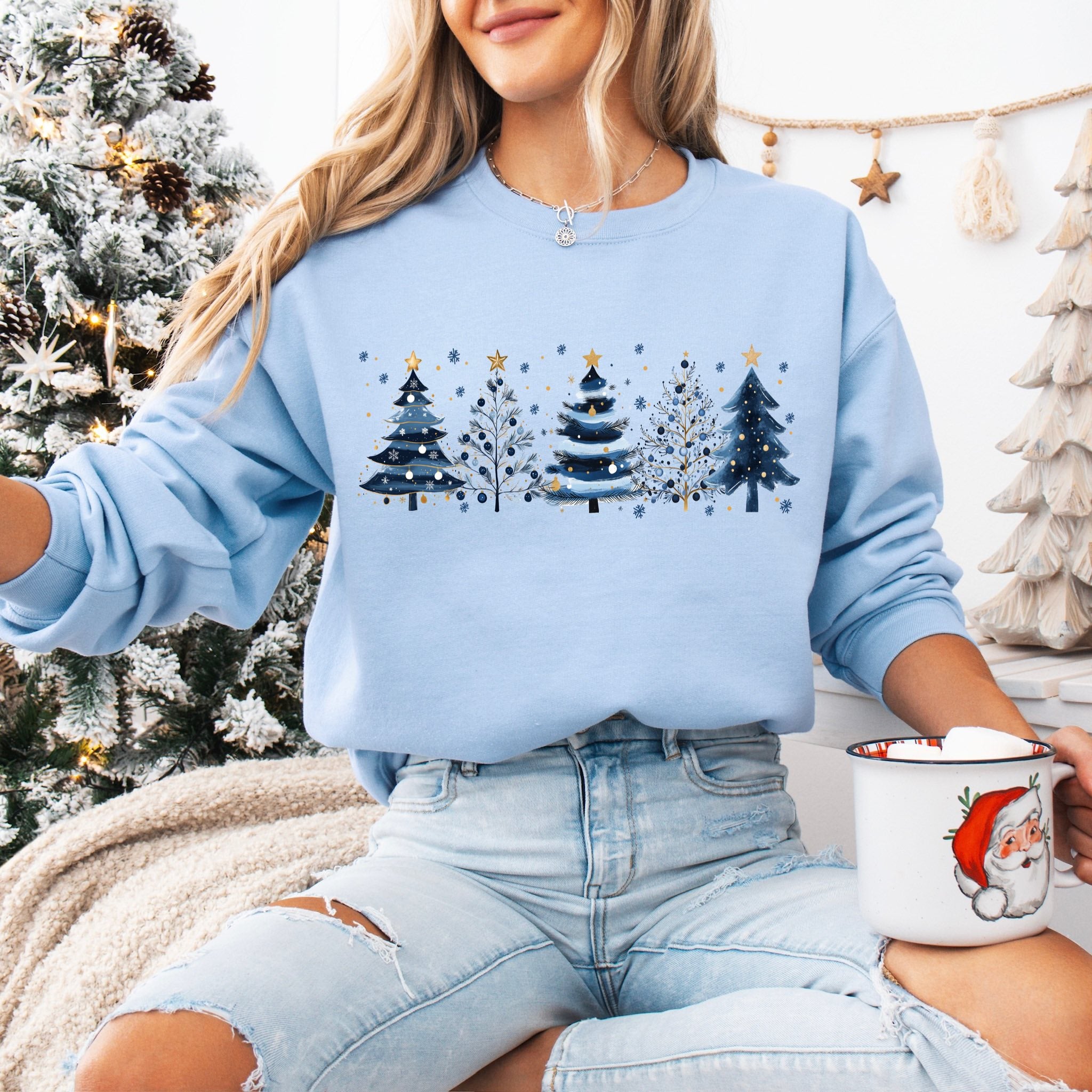 Christmas Tree Shirt, Christmas Shirt