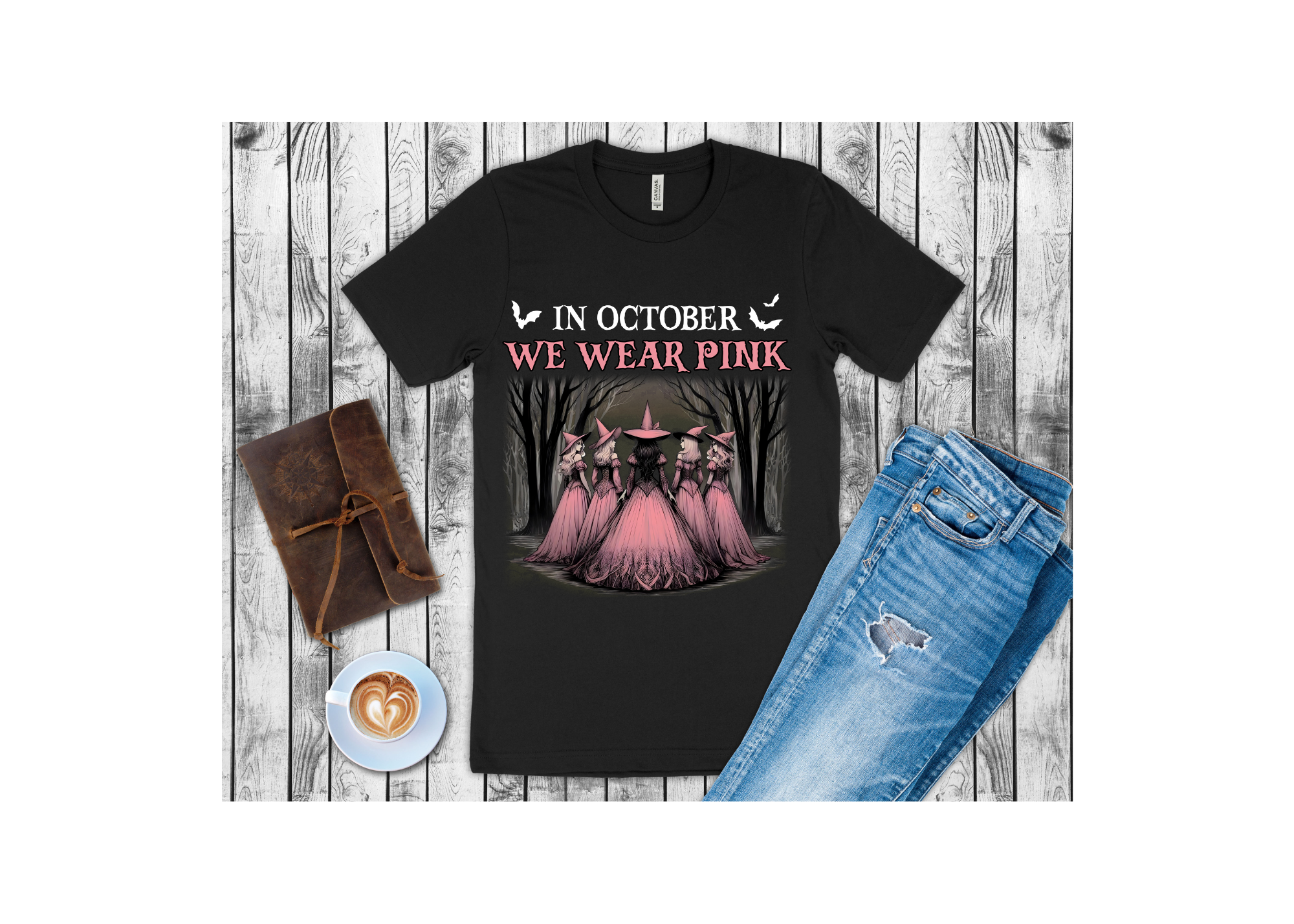 In October We Wear Pink Shirt