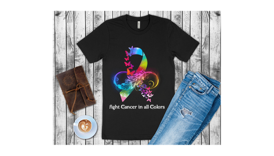 Fight Cancer Shirt, Cancer Shirt
