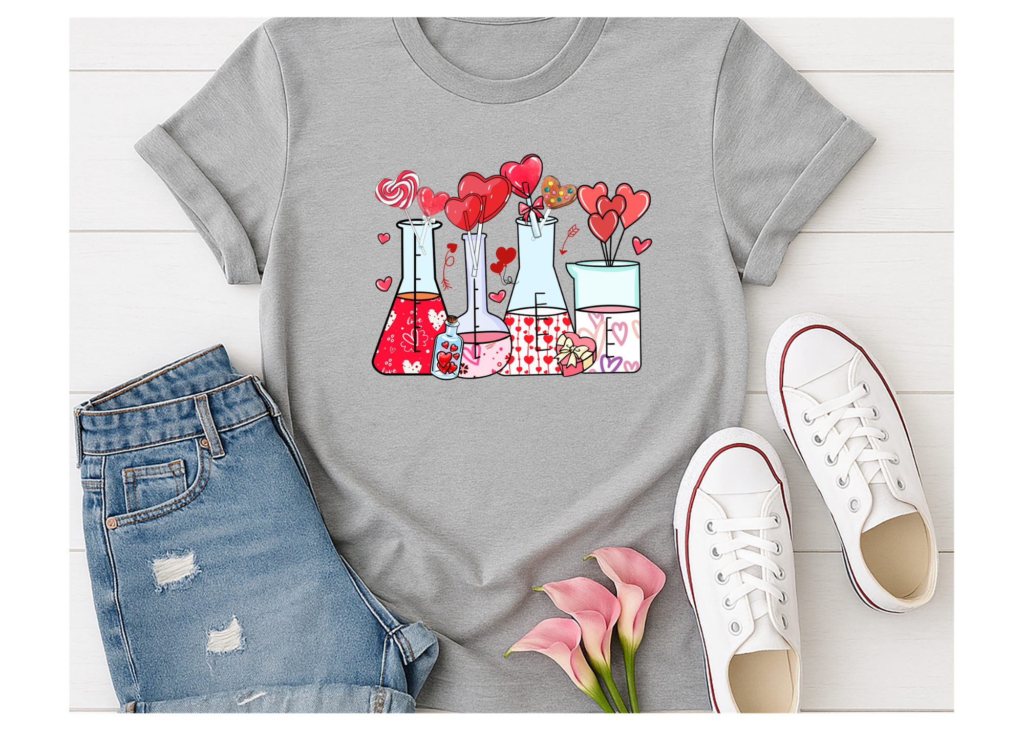 Valentine's Shirt, Teacher Valentine's Shirt