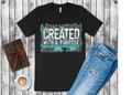 Religious Shirt, Created With A Purpose Shirt