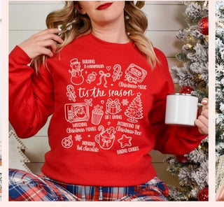 Christmas Shirt, Tis The Season Shirt