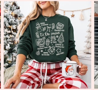 Christmas Shirt, Tis The Season Shirt
