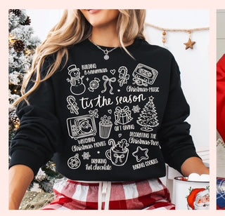 Christmas Shirt, Tis The Season Shirt