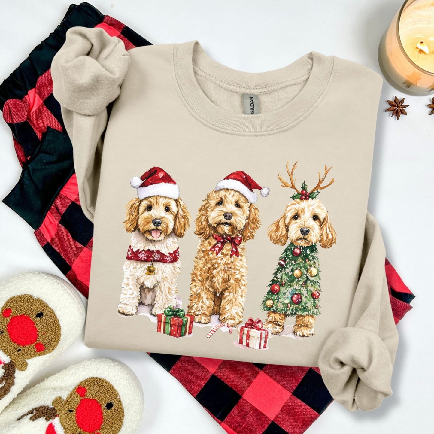 Christmas Shirt, Christmas Dogs Shirt
