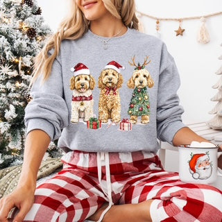 Christmas Shirt, Christmas Dogs Shirt