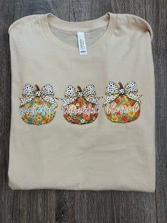Fall Shirt, Grateful Thankful Blessed Shirt
