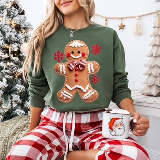 Gingerbread Man Shirt, Christmas Shirt