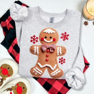 Gingerbread Man Shirt, Christmas Shirt