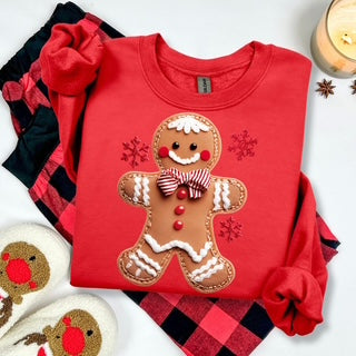 Gingerbread Man Shirt, Christmas Shirt