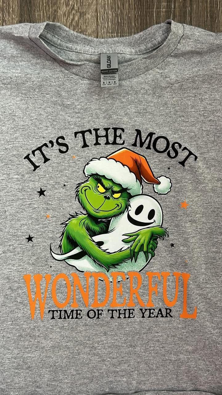 Fall Shirt, Christmas Shirt, Ghost Shirt