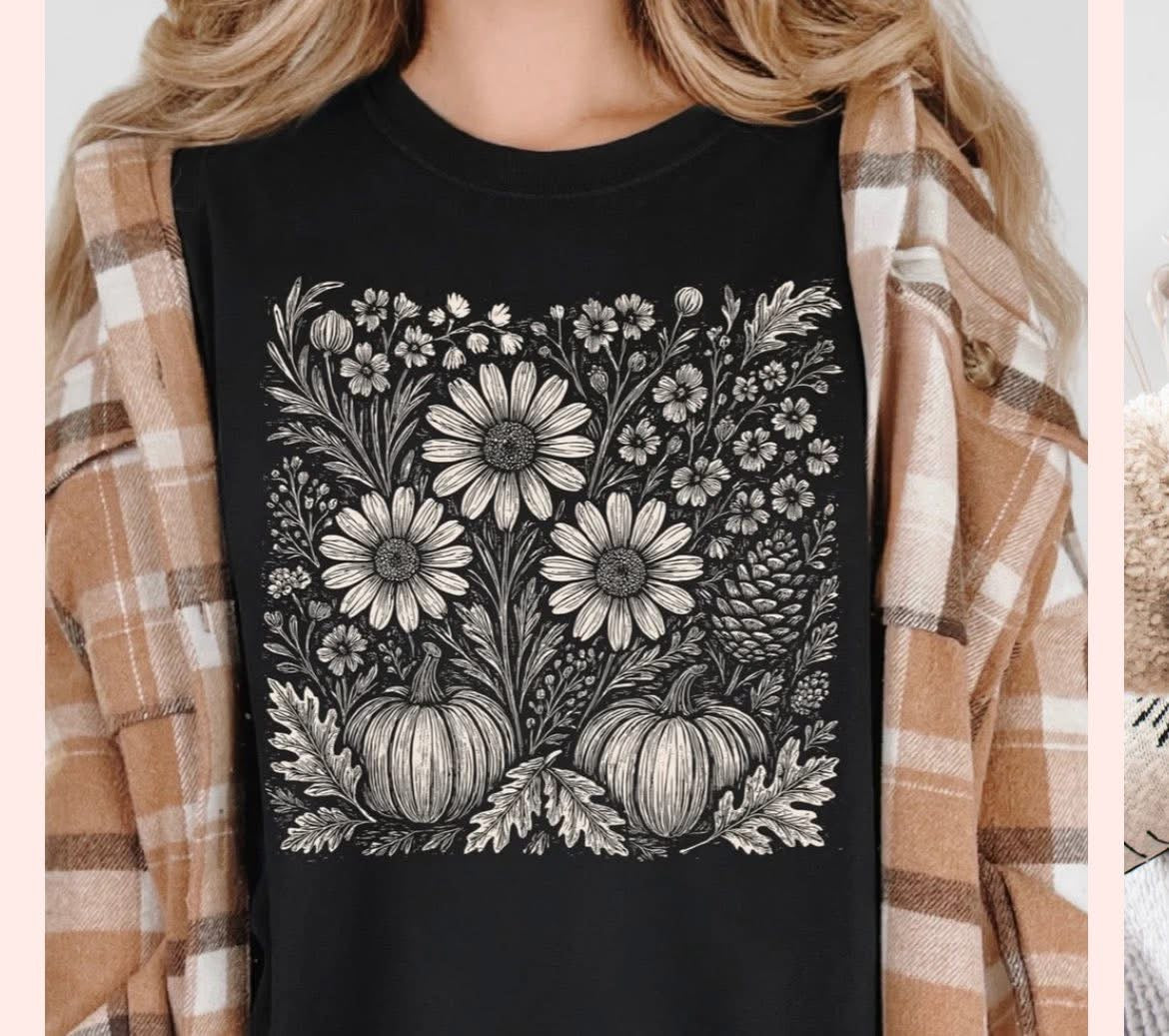 Fall Shirt, Pumpkin Shirt