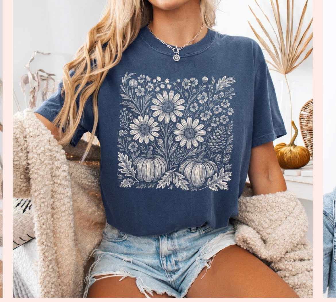 Fall Shirt, Pumpkin Shirt