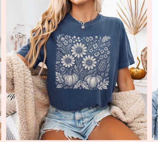 Fall Shirt, Pumpkin Shirt