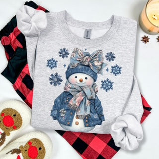 Snowman Shirt, Winter Shirt