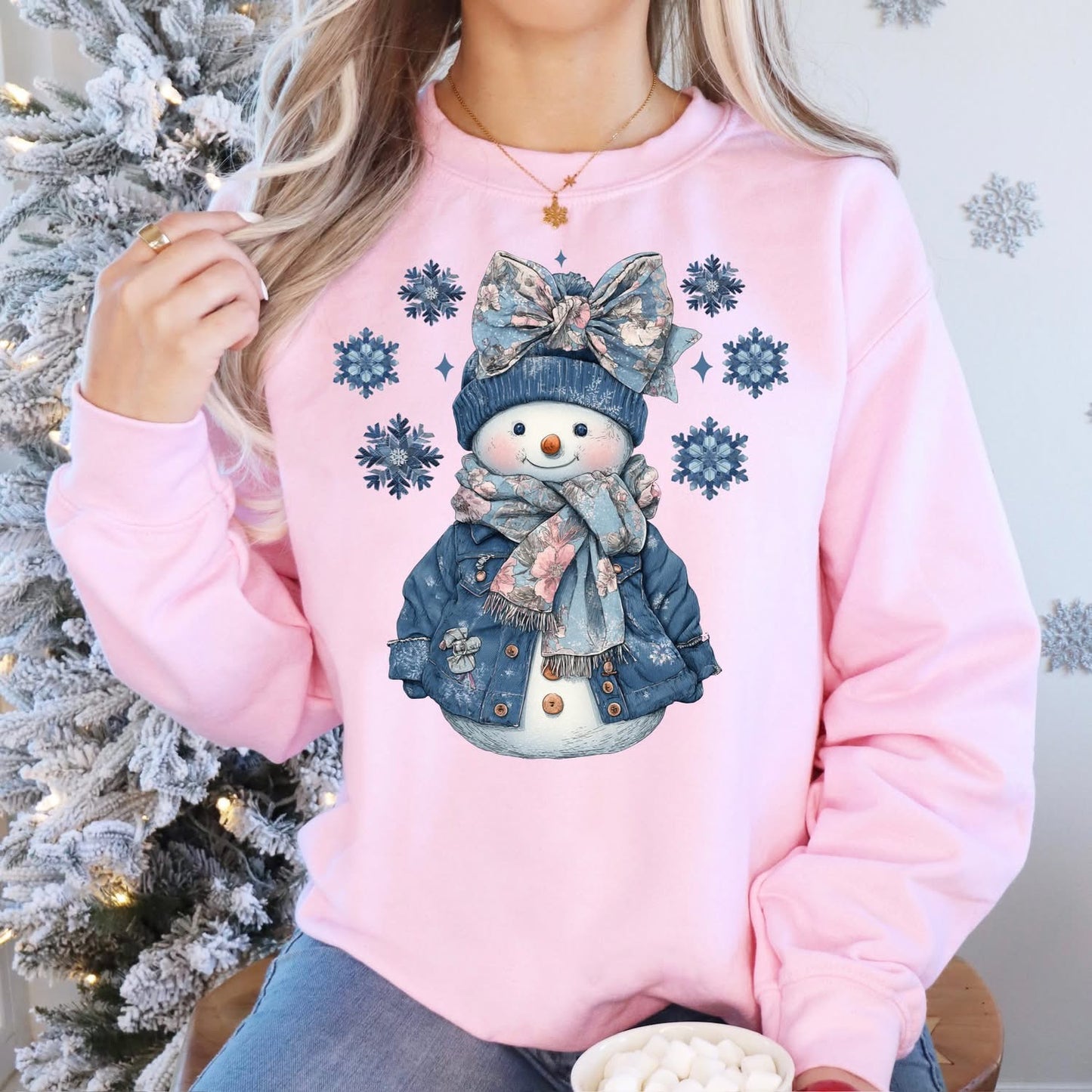 Snowman Shirt, Winter Shirt