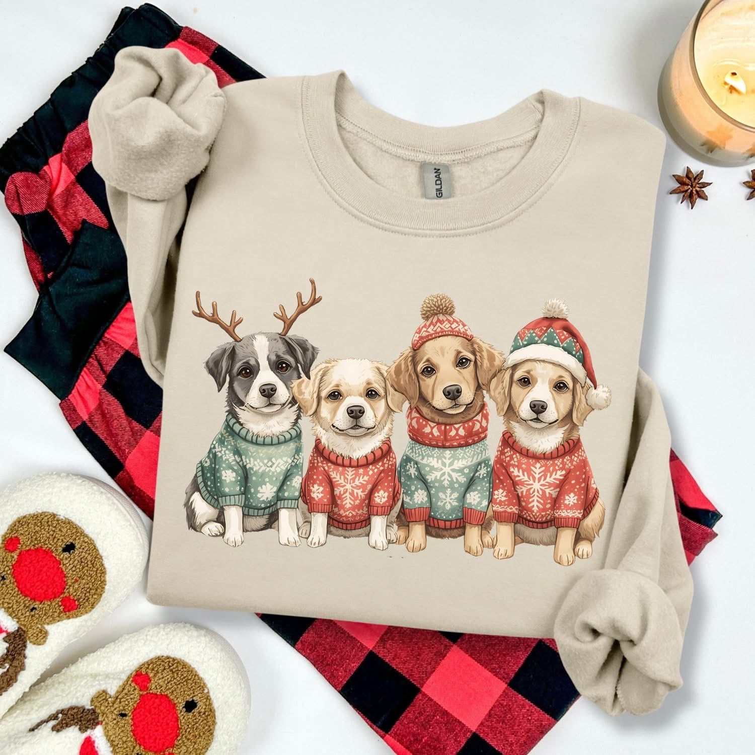 Christmas Shirt, Christmas Dogs Shirt