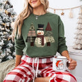 Christmas Shirt, Snowman Shirt, Winter Shirt