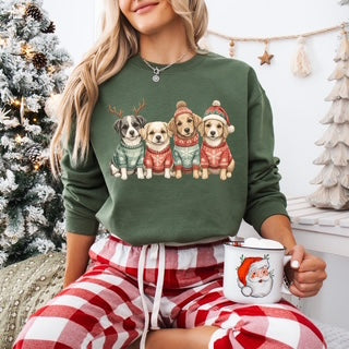 Christmas Shirt, Christmas Dogs Shirt