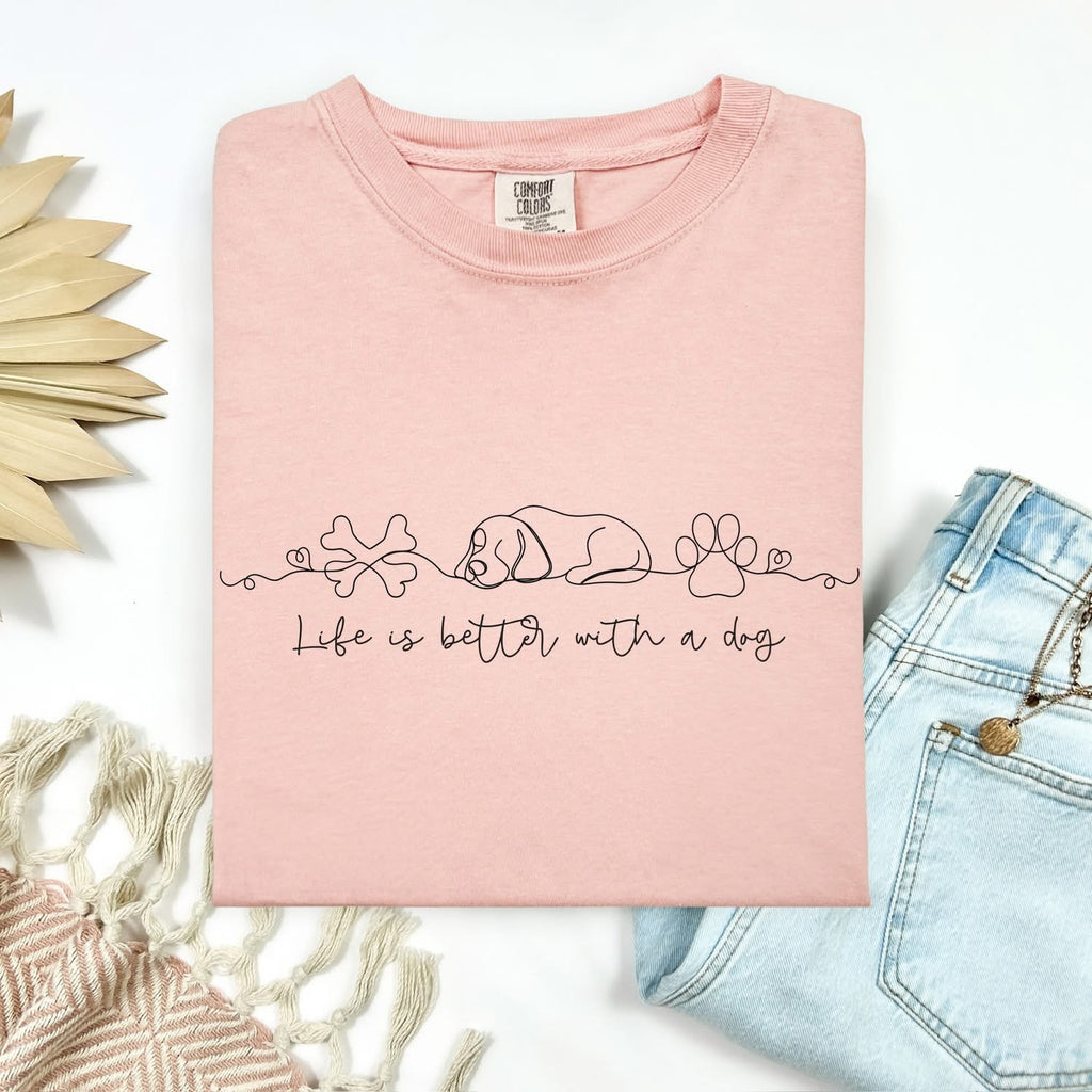 Dog Shirt, Dog Life Shirt