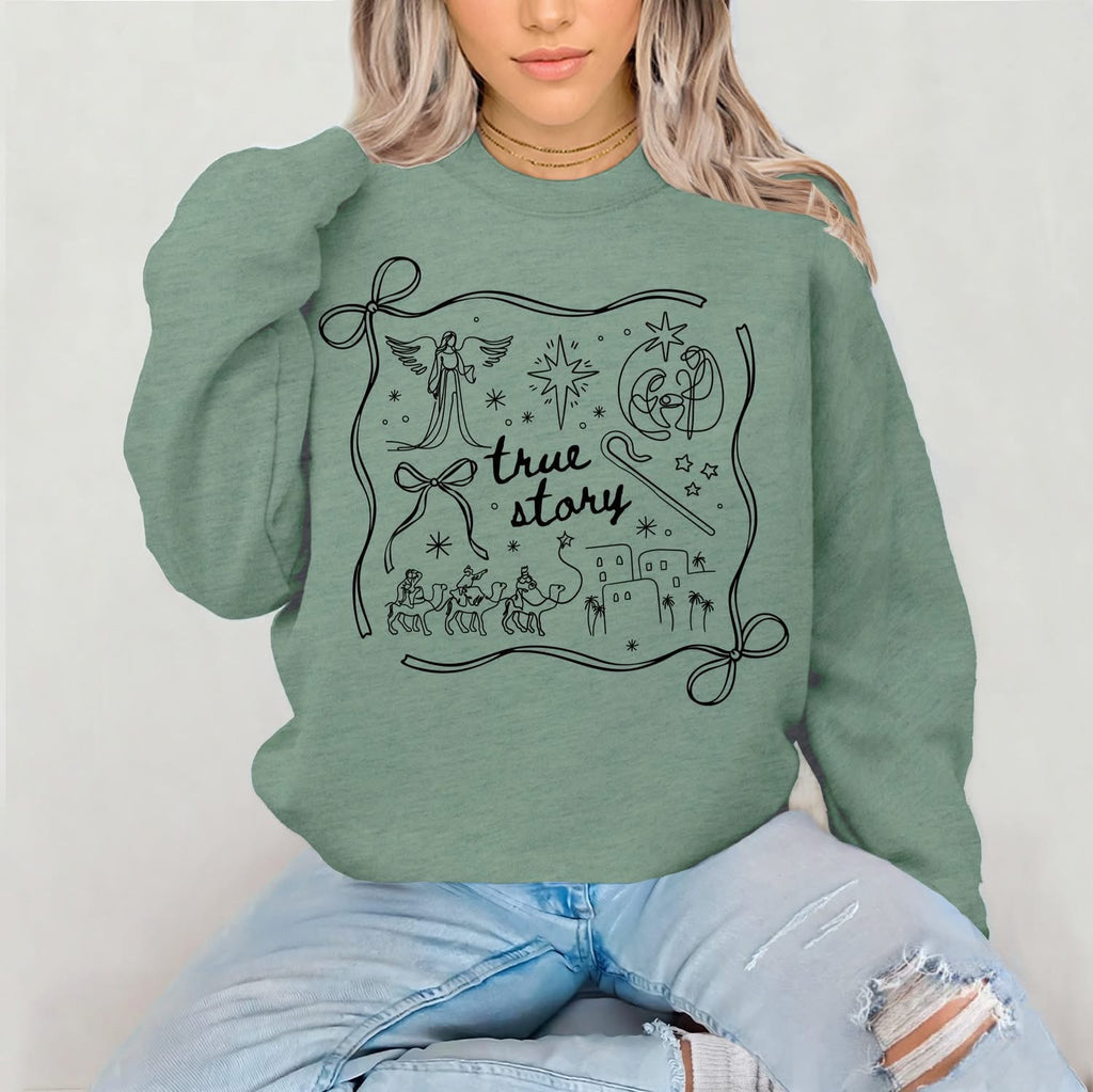 Christmas Shirt, True Story Shirt