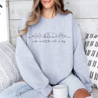 Dog Shirt, Dog Life Shirt