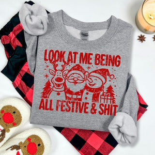 Christmas Shirt, Sarcastic Christmas Shirt
