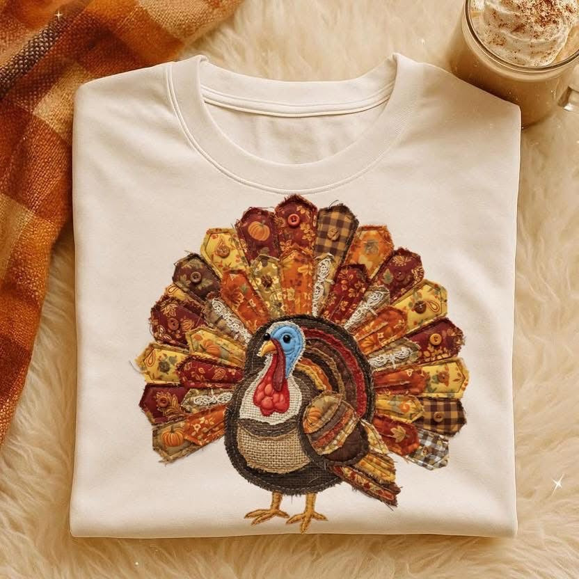 Fall Shirt, Thanksgiving Shirt, Turkey Shirt
