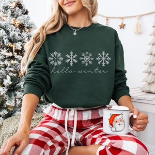 Winter Shirt, Snowflake Shirt
