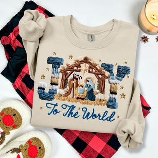 Christmas Shirt, Joy To The World Shirt