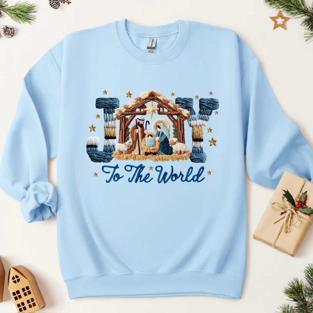 Christmas Shirt, Joy To The World Shirt