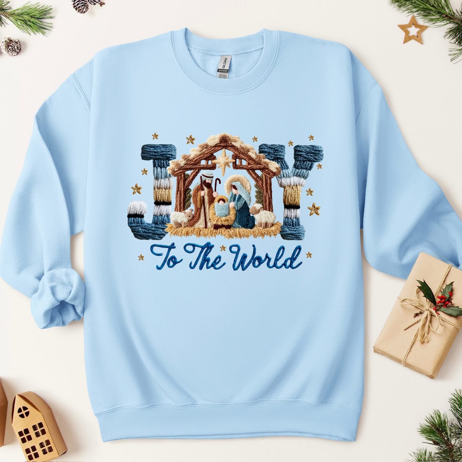 Christmas Shirt, Joy To The World Shirt