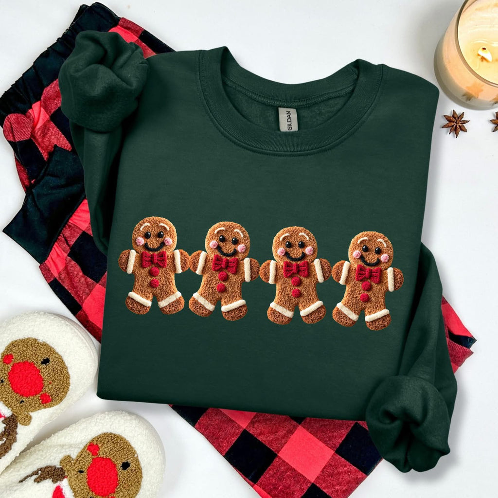 Christmas Shirt, Gingerbread Man Shirt