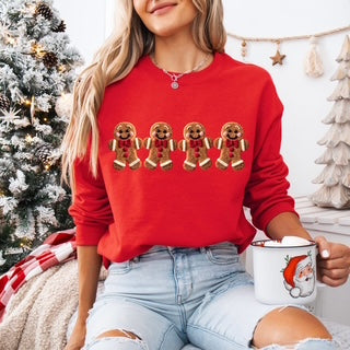 Christmas Shirt, Gingerbread Man Shirt