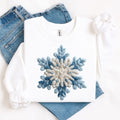 Winter Shirt, Snowflake Shirt
