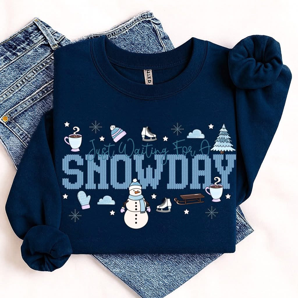 Winter Shirt, Snowday Shirt