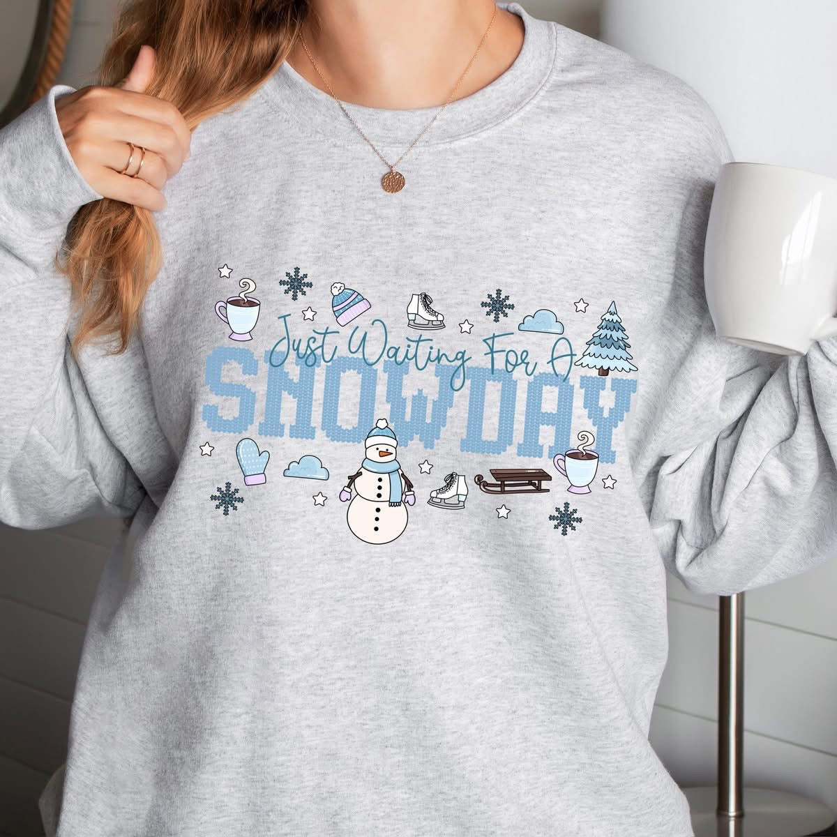 Winter Shirt, Snowday Shirt