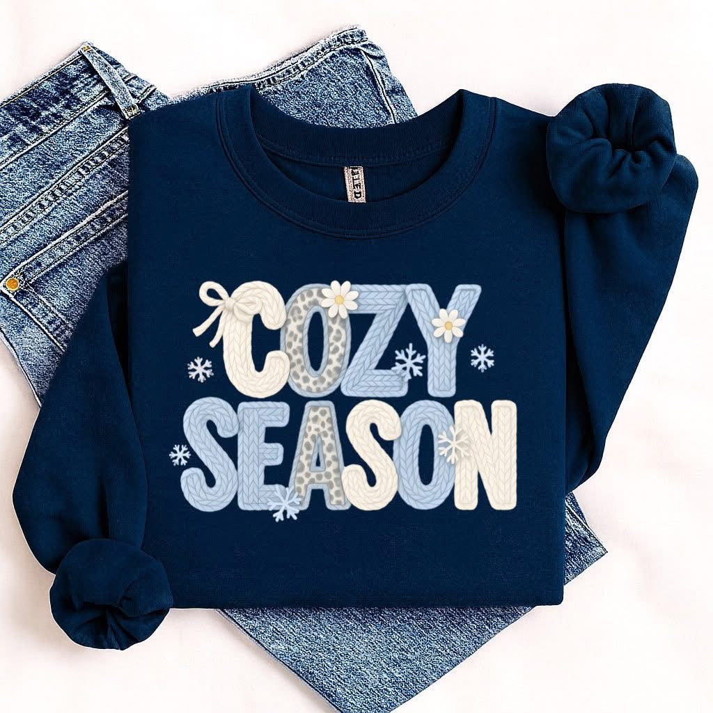 Winter Shirt, Cozy Season Shirt