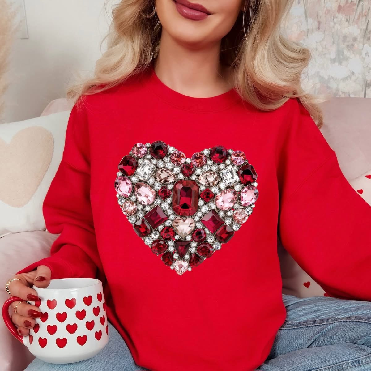 Valentine's Day Shirt, Heart Shirt