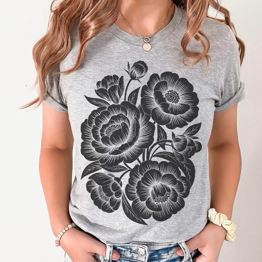Floral Shirt, Flower Shirt