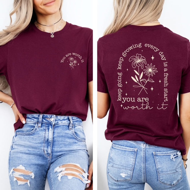 You Are Worth It Shirt, Social Justice Shirt, Kindness Shirt