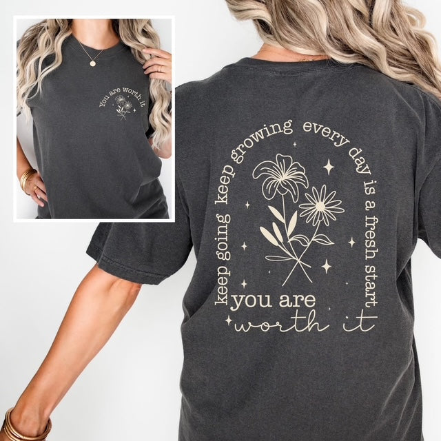 You Are Worth It Shirt, Social Justice Shirt, Kindness Shirt