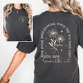 You Are Worth It Shirt, Social Justice Shirt, Kindness Shirt